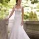 David Tutera 113226 Dolores Wedding Dress - David Tutera Wedding Long Mermaid Strapless, Sweetheart Dress - 2017 New Wedding Dresses