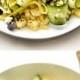 Zucchini And Fresh Corn Farmers' Market Salad With Lemon-Basil Vinaigrette