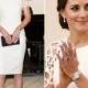 Looks Para O Noivado: 10 Vestidos Brancos De Kate Middleton