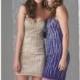 Beaded Mini Dress by Madison James Special Occasion - Color Your Classy Wardrobe