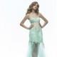Riva Designs R7431 Seafoam,Champ Dress - The Unique Prom Store