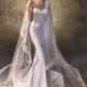Logan by Enzoani - Georgette Floor Sweetheart  Strapless Body-skimming Wedding Dresses - Bridesmaid Dress Online Shop