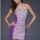 Nude La Femme 16368 - Crystals Dress - Customize Your Prom Dress