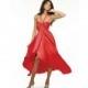 ME Prom Satin High Low Prom Dress SR1609 - Brand Prom Dresses