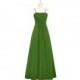 Moss Azazie Imogene - Straight Back Zip Floor Length Chiffon Dress - Charming Bridesmaids Store