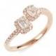Bony Levy Stackable Diamond Ring (Nordstrom Exclusive) 