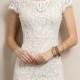 Glitz Lace Dress - White