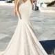 21 Fascinating Open Back Wedding Dresses
