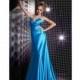 Studio 17 Beaded Back Slim Flare Prom Dress 12230 - Brand Prom Dresses