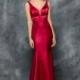 Colors 1648 Prom Dress - Long V Neck Fit and Flare Colors Prom Dress - 2017 New Wedding Dresses