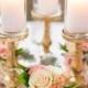 Trending-18 Outstanding Wedding Centerpieces With Candlesticks