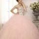 Vizcaya by Mori Lee 88095 Strapless Ball Gown - 2017 Spring Trends Dresses