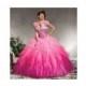 Vizcaya 88078 Ombre Ruffle Quinceanera Dress - Brand Prom Dresses