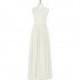 Frost Azazie Harper - Floor Length Back Zip Chiffon Scoop Dress - Charming Bridesmaids Store