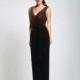 Mignon VM1597 Drape Evening Dress - Brand Prom Dresses