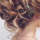 Elegant Updo Wedding Hairstyle To Inspire Your Big Day Look
