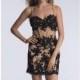 Sweetheart Mini Dress by Dave and Johnny 1061 - Bonny Evening Dresses Online 