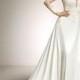 Pronovias Dacil Lace Illusion Yoke & Sleeve A-Line Gown (In Selected Stores Only) 