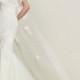 Pronovias Drimea Strapless Mermaid Gown with Tulle Cape (In Selected Stores Only) 