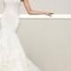 Pronovias Druida Strapless Lace & Tulle Mermaid Gown (In Selected Stores Only) 