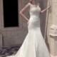 Casablanca Bridal 2141 Sheer Back Wedding Dress - Crazy Sale Bridal Dresses