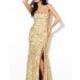 Sean Collection 50587 Allover Sequin Gown - Brand Prom Dresses