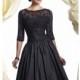 Pleated A-Line Skirt Gown by Mon Cheri Montage Boutique 113951 - Bonny Evening Dresses Online 