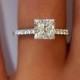 21 Breathtaking Princess Cut Engagement Rings