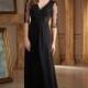 Black MGNY Madeline Gardner New York 71415 MGNY by Mori Lee - Top Design Dress Online Shop