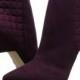 GX By Gwen Stefani Purple Clone Ankle Boot