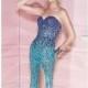 Sequin Strapless Dresses by Alyce Prom 6213 - Bonny Evening Dresses Online 