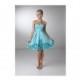 DaVinci Bridesmaids Bridesmaid Dress Style No. 60070 - Brand Wedding Dresses