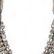 Crystal Drops Statement Necklace