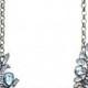 Luxe Crystal Corsage Statement Necklace