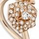 2017 Piaget Rose Collection Diamond 18K Gold Ladies Luxury Ring