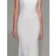 Anna Maier Couture Senet Embellished Open Back Cady Gown (In Selected Stores Only) 