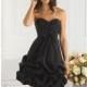 Strapless Mini Dress by Pretty Maids 22333 - Bonny Evening Dresses Online 