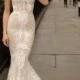 Berta Strapless Lace Trumpet Gown (In Selected Stores Only) 