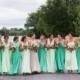 Princess Cut Bridesmaids Gowns - Full, fabulous, flowing "Infinity" style gowns available in hundreds of colors - Hand-made Beautiful Dresses