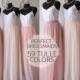SALE! Bridesmaids Dress Tulle Skirt Long Floor Length Women's Tulle Skirt Bridal Women Tulle Skirt Wedding Long Blush Pink Ivory Tulle Dress