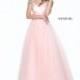 Sherri Hill 50863 Prom Dress - V Neck Long Prom Sherri Hill A Line, Surplice Bodice Dress - 2017 New Wedding Dresses