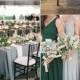 Trending-21 Elegant Green And Grey Wedding Color Ideas For 2018