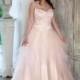 Sonsie by Veromia Style SON91605 by Sonsie - Ivory  White  Blush  Pink Tulle Floor Sweetheart  Straps A-Line Wedding Dresses - Bridesmaid Dress Online Shop