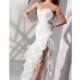 Alyce Paris Shimmer Organza Ruffle Mermaid Prom Dress 6698 - Brand Prom Dresses