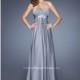 Apricot La Femme 19759 - Chiffon Dress - Customize Your Prom Dress