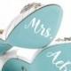 Something Blue for your shoe Vinyl Shoe Decal Wedding Shoes Decal Personalized Bridal Gift