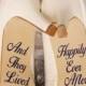 Wedding Shoes "And they Lived Happily Ever After" Decal