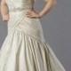 Belted Plus Size Wedding Dress - Darius Cordell Fashion Ltd