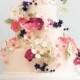 Tiny Flower Wedding Cake