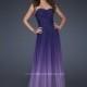 Majestic Purple Sugarplum La Femme 17004 La Femme Prom - Top Design Dress Online Shop